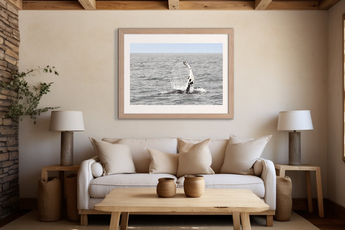 Whale Wave | Nova Scotia, CA | Digital Photography | Instant Download