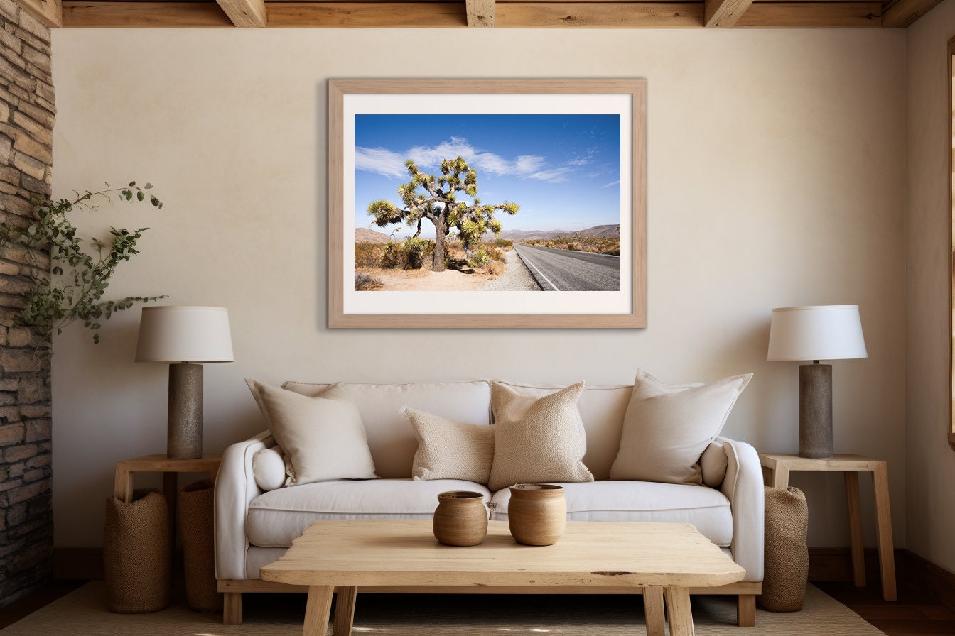 Cruising Through Joshua Tree | Physical Print