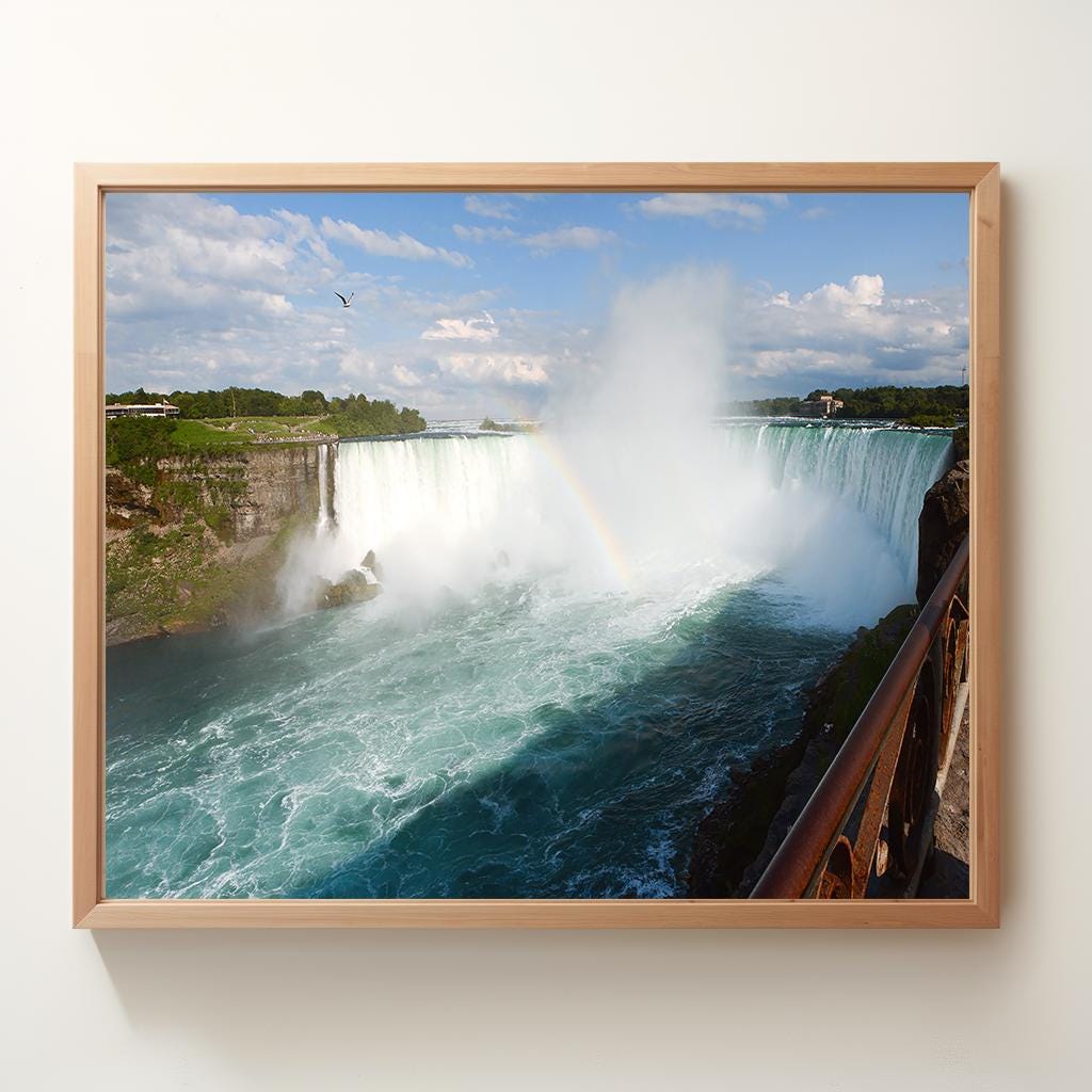 Canadian Niagara Falls | Physical Print