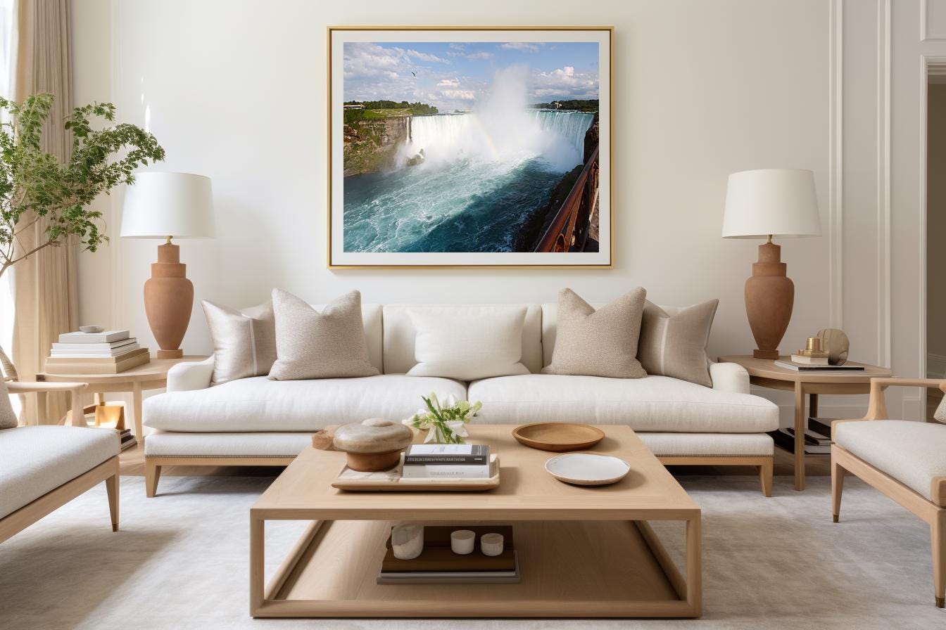 Canadian Niagara Falls | Physical Print