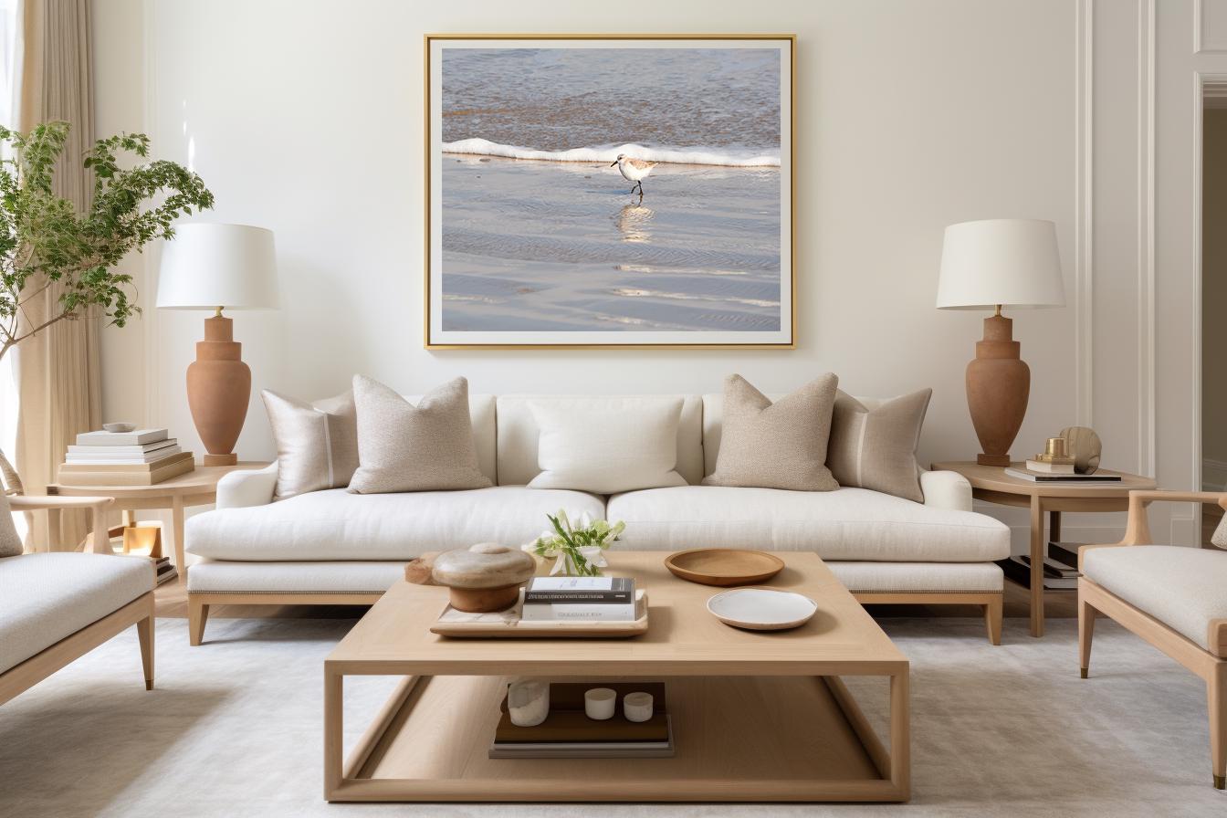 Sand Piper on the Gulf | Physical Print