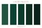 Emerald Velvet Color Palette | Instant Download